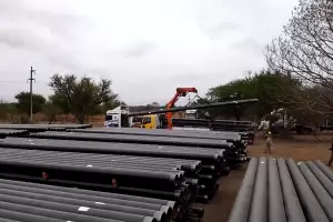 Gasoducto troncal Lavalle - Catamarca: segunda etapa de suministro de caeras