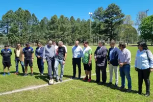 Importante delegacin en el Encuentro Deportivo Nacional en Entre Ros