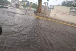 La lluvia gener inconvenientes en el Valle Central