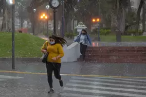 Las postales de una tarde pasada por agua