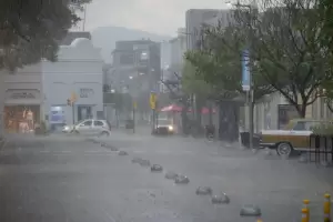 Llueve intensamente en el Valle Central: hasta cundo dura el alivio?