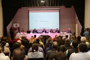 Se realiz una consulta pblica en Las Juntas por el proyecto "Presa La Herradura"