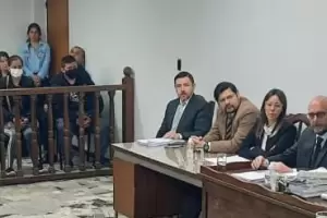 Salcedo reconoci el homicidio y la fiscala y la querella plantearon su teora del caso: Eran pareja