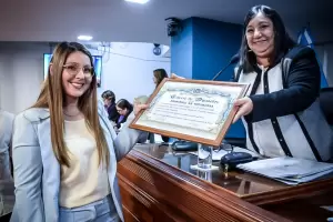 Jur la nueva secretaria Parlamentaria de Diputados