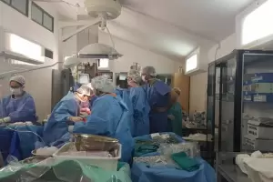 Se realiz� una nueva ablaci�n de c�rneas