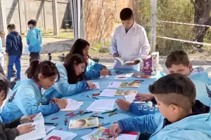 Programas Educativos estuvo presente en el aniversario de Saujil
