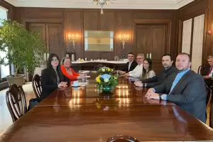 Reuni�n con autoridades de la empresa minera Albemarle