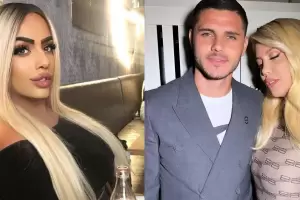Una modelo trans revel que mantuvo un encuentro con Mauro Icardi tras separarse de Wanda y public las pruebas