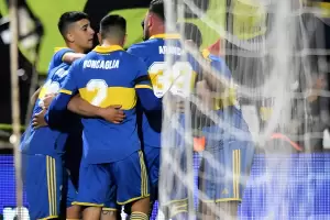 Boca Juniors derrot 3-2 a Quilmes y avanz a las semifinales de la Copa Argentina