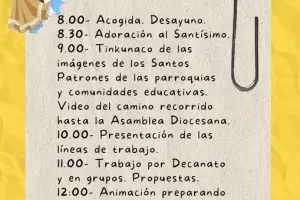 Este s�bado se realiza la Asamblea Diocesana en Ema�s