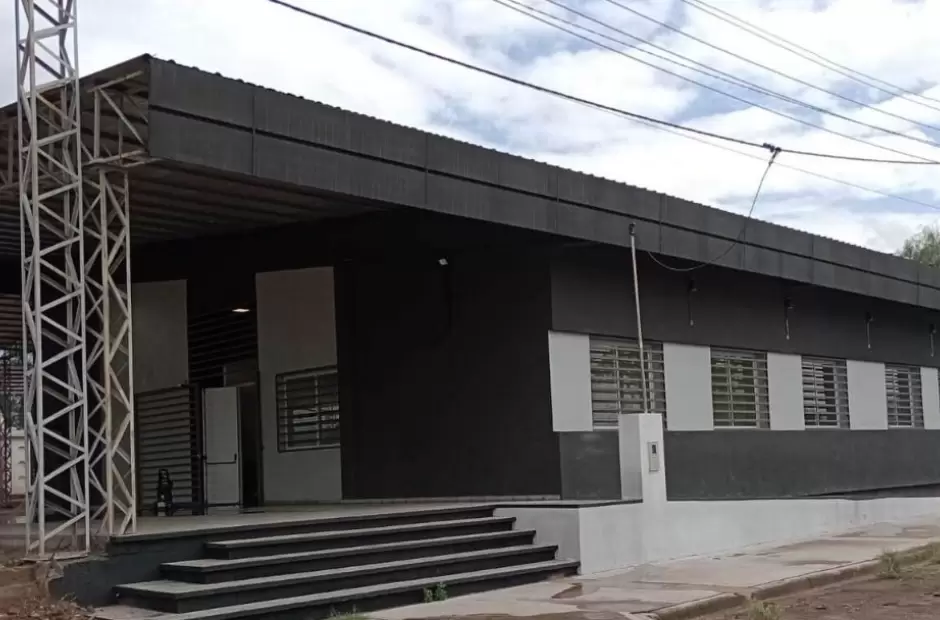 Nuevo edificio