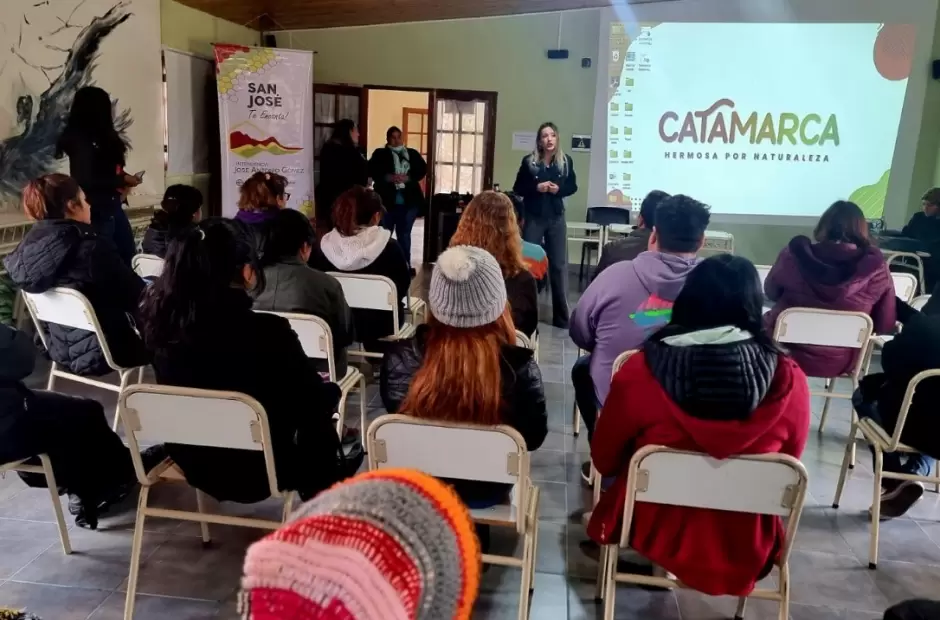 Capacitacion turismo
