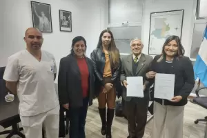 Asumieron las nuevas autoridades del "San Juan Bautista"