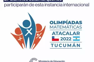 Alumnos catamarqueos en la instancia internacional de la Olimpiada de Matemtica Ata.Ca.LaR