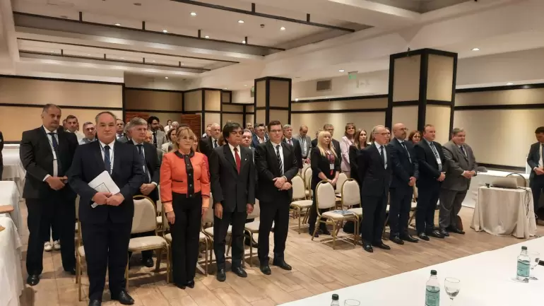 XXII Encuentro de Jueces de Tribunales Orales