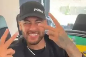 Neymar llam a votar a Jair Bolsonaro y l mandatario le dijo que Brasil ganar el Mundial