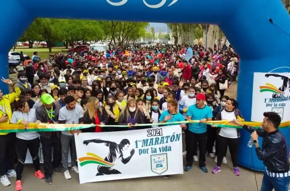 1� Marat�n del Senet