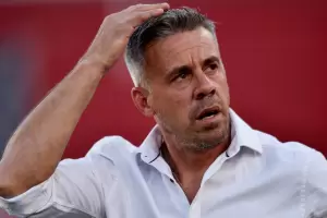 Asaltaron la casa del DT Lucas Pusineri mientras estaba su familia