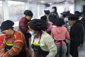 El Aula Taller Mvil de Antofagasta de la Sierra brinda capacitaciones en gastronoma