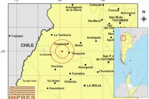 Catamarca registr un sismo de 4.4