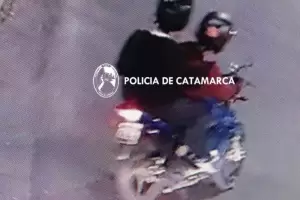 Alertados por las cmaras del SAE recuperan una moto sustrada