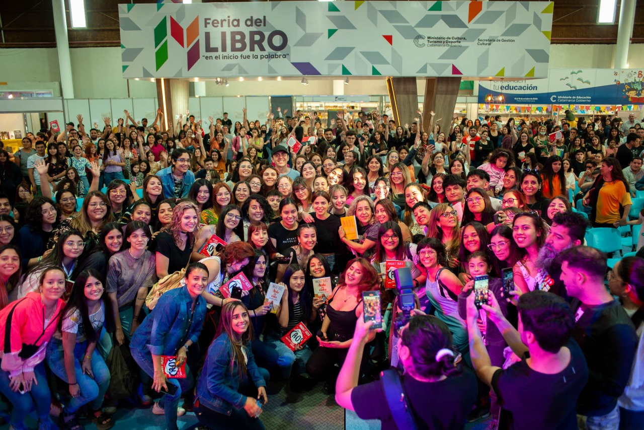 La Feria del Libro con balance positivo: más de 100 propuestas y gran ...