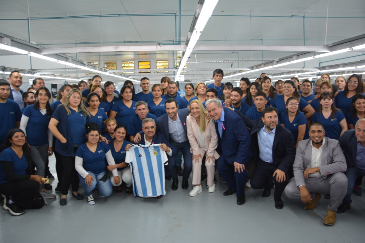 RA Intertrading inauguró su planta en Catamarca - La Unión Digital