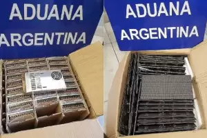 La Aduana secuestr productos electrnicos valuados en $9 millones