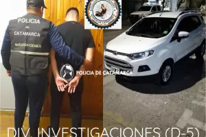 Recuperan una camioneta que haba sido robada a metros de la Jefatura de Polica