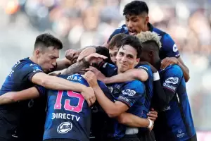 Independiente del Valle campen de la Sudamericana tras vencer a San Pablo