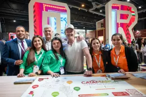 Con gran despliegue, Catamarca se promociona en la Feria Internacional de Turismo