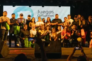 La final provincial de los Juegos Evita Culturales fue una verdadera fiesta