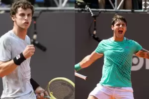 Los argentinos Cerndolo y Ugo Carabelli definirn el Challenger de Buenos Aires