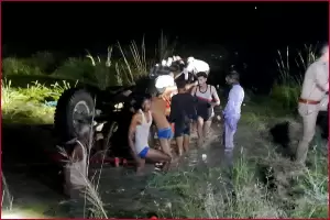 Volc un camin con peregrinos en la India: al menos 26 muertos y 20 heridos