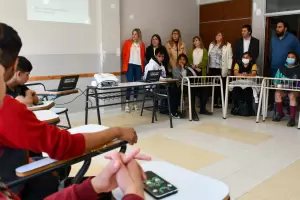 Ms de 200 alumnos participaron del encuentro provincial del Parlamento Juvenil del Mercosur