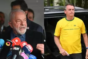Elecciones en Brasil: Lula Da Silva y Jair Bolsonaro ya votaron y cruzaron duras crticas