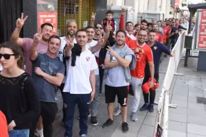 Elecciones en Independiente: hay ms de 10 cuadras de cola para votar