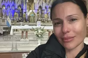 El emotivo mensaje de Pampita tras la peregrinacin a Lujn con una foto de su hija Blanca