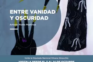 Artista catamarquea expondr sus obras en el Congreso de la Nacin