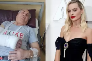 Un fotgrafo argentino fue golpeado por los guardaespaldas de Margot Robbie y Cara Delevingne: "Estoy muy angustiado"