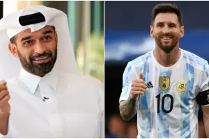 El organizador del Mundial de Qatar 2022 sobre Messi: "Verlo levantar el trofeo ser�a algo especial�