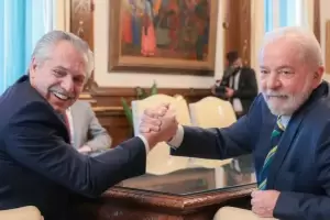 Alberto Fernndez y Sergio Massa felicitaron a Lula por su triunfo en primera vuelta frente a Jair Bolsonaro