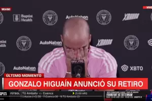 Gonzalo Higuan anunci que se retira del ftbol: Lleg el da de decir adis