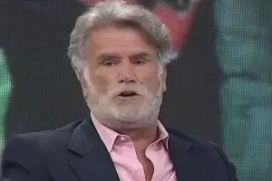 Teto Medina celebr su cumpleaos con los pacientes de un centro de rehabilitacin: Lo festejo con la gente que ms quiero