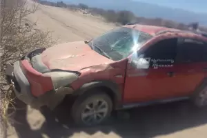 Docente rural sufri� un accidente en la Ruta Provincial N�34