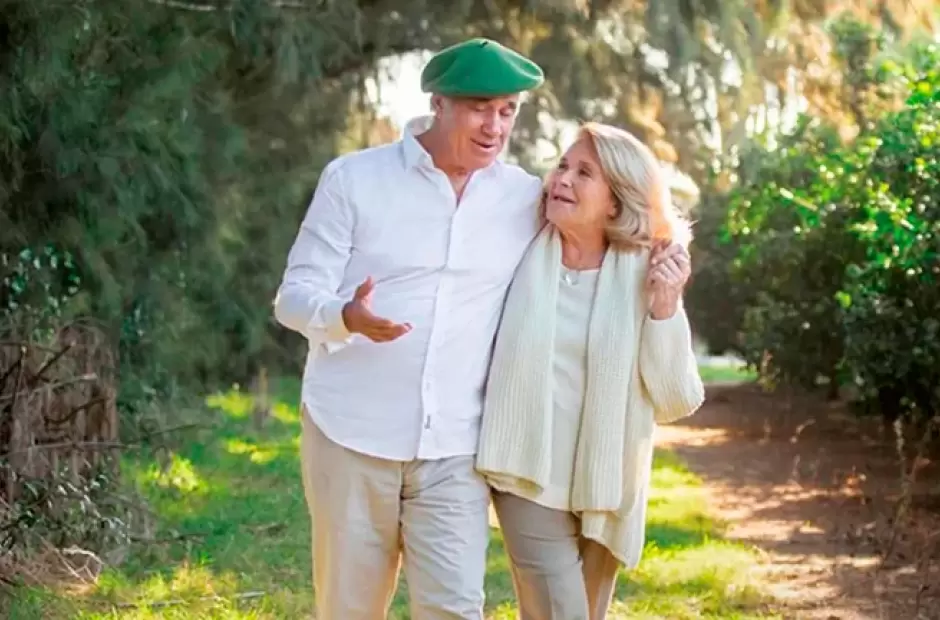 C�sar Mascetti  y Monica Cahen Danvers