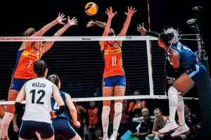 Las Panteras cayeron ante Pases Bajos en su debut en la segunda ronda