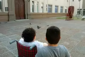 OSEP traba la entrega de pasajes areos a nios con Duchenne y quedan sin control en el Garrahan