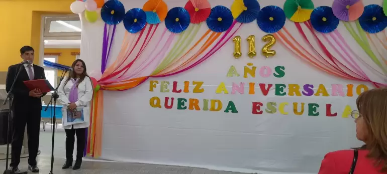 La Escuela Primaria 260º "Maestros Argentinos" cumplió 120 años