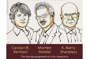 Los creadores de la qumica del click ganaron el premio Nobel 2022